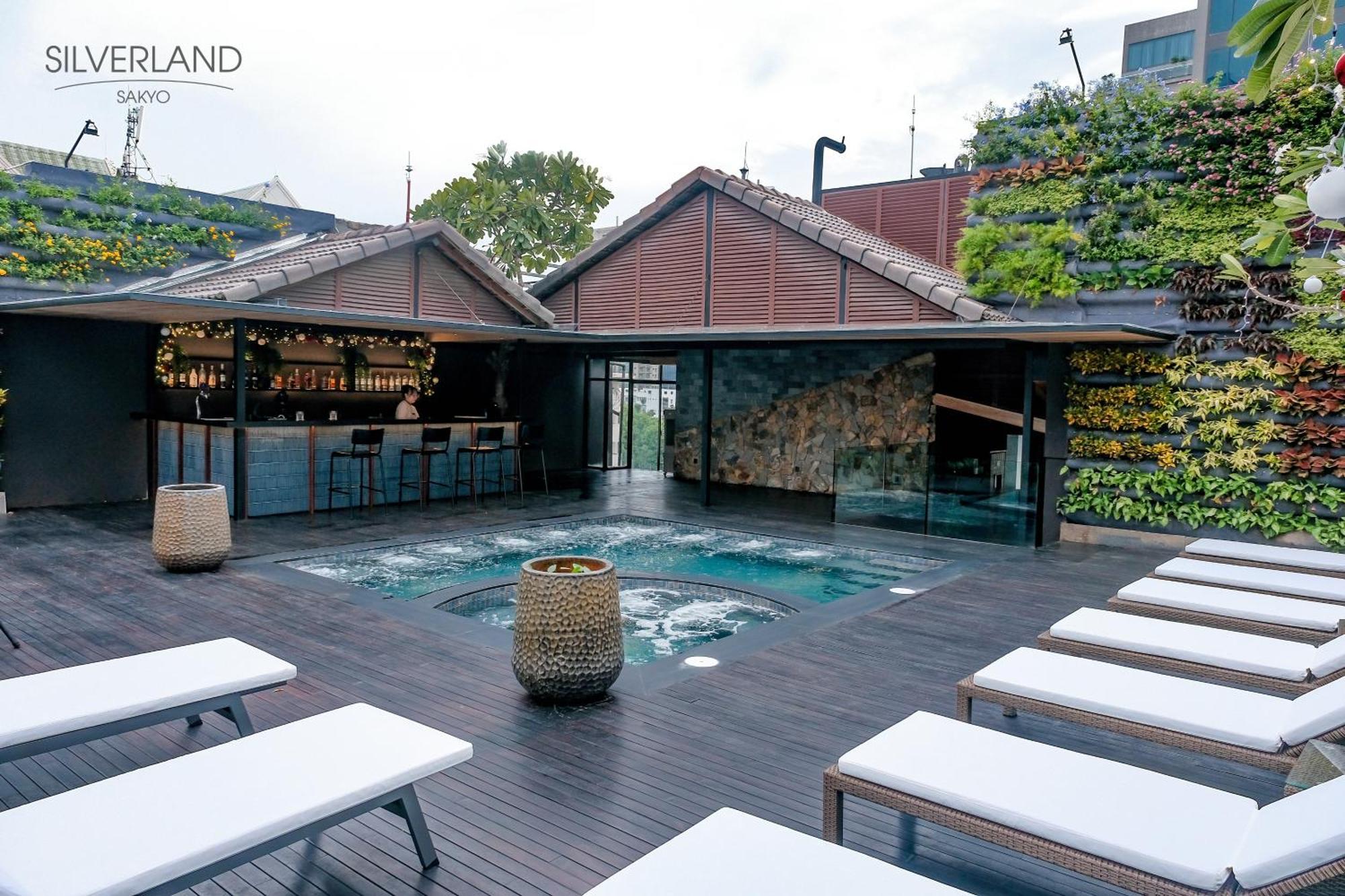Silverland Sakyo Hotel Ho Chi Minh City Exterior photo