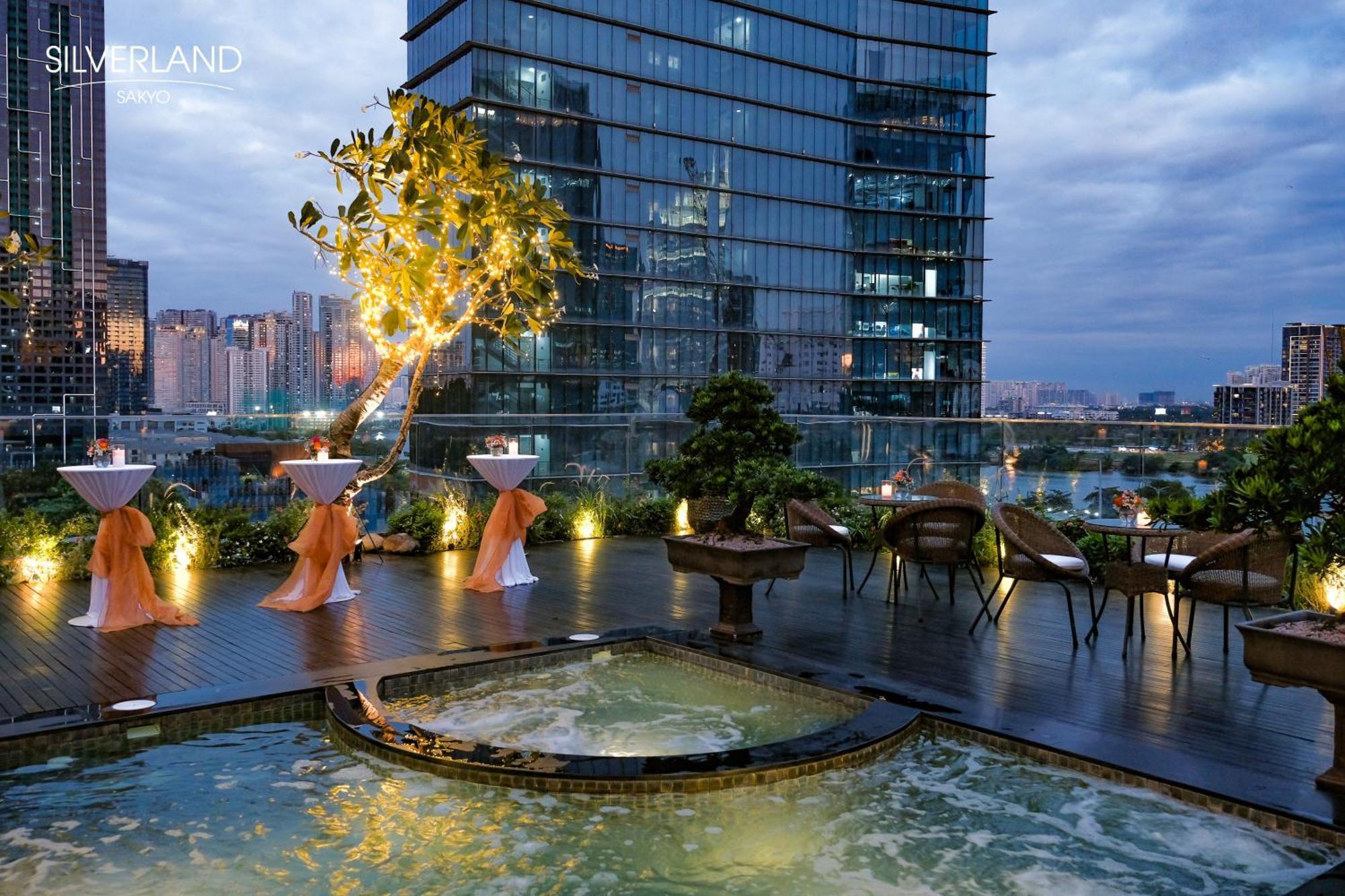 Silverland Sakyo Hotel Ho Chi Minh City Exterior photo