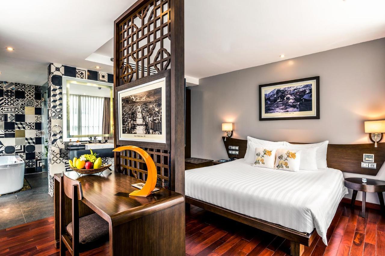 Silverland Sakyo Hotel Ho Chi Minh City Exterior photo